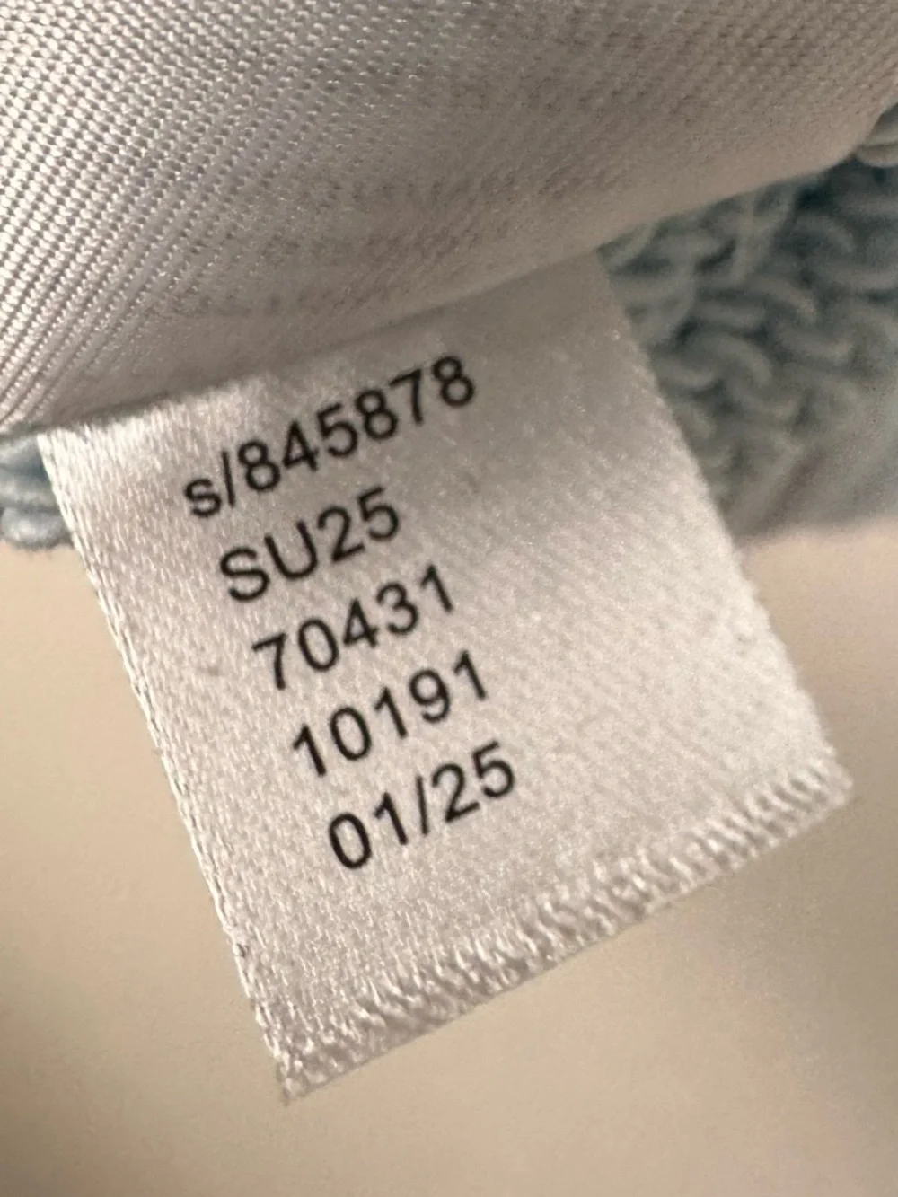 Ann Taylor baby blue